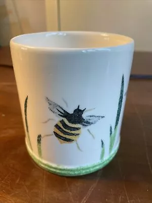 Buy Jane & Stephen Baughan Aston Pottery Pen Pot Bee Design • 5.99£