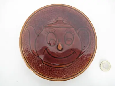 Buy Rare Retro Vintage Sylvac Pottery Face Pot Design Interest Teapot Stand 5438 • 59.99£