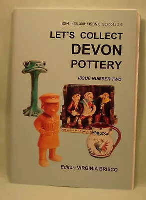 Buy Torquay Lets Collect Devon Pottery Issue 2 By Virginia Brisco New Condition • 5£
