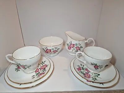 Buy Duchess Wild Rose Of Alberta Tea Set For Two Bone China Excellent Condition • 12.50£