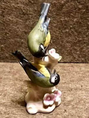 Buy Vintage Germany Porcelain Goebel Collectible Figurine  Dance Of The Great Tit  1 • 208.10£