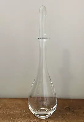 Buy Vintage 1940's Orrefors Vicke Lindstrand Swedish Modern Art Glass Wine  Decanter • 118.02£