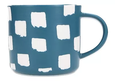 Buy Marks & Spencer Home Blue / Green & White Fine China Mug • 12£