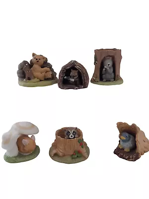 Buy Franklin Mint Woodland Surprises Figurines Ornament Collectables Unboxed Animals • 9.99£