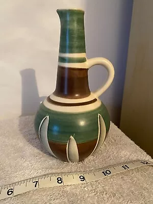 Buy Vintage Studio Pottery Apx 6 Inch Tall • 9.99£