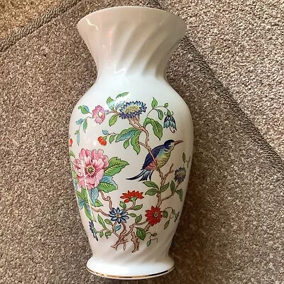 Buy Aynsley Pembroke Vase 9 Inches • 6.50£