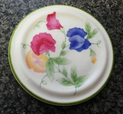 Buy Royal Stafford Fine Bone China Coaster With Floral Sweet Pea Pattern • 5£
