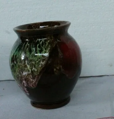 Buy Funky Frrench Vallauris Vase Mid Century Modern Circ 1960s A • 24£
