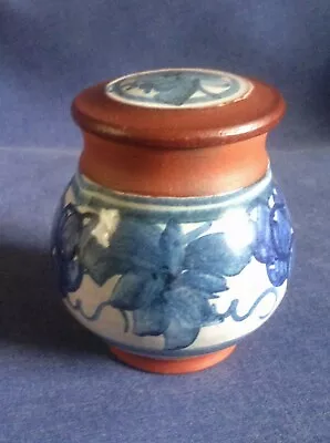 Buy Butley Pottery.Honor Hussey. Suffolk Studio Pottery. A Small Lidded Pot • 6.50£