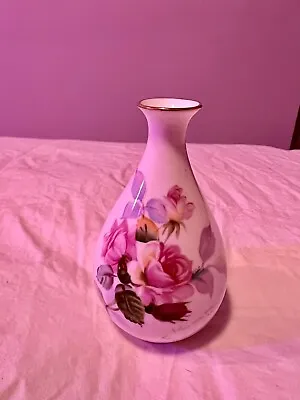 Buy Vintage 1940s Noritake Nippon Toki Kaisha Hand-Painted Vase Signed Seho • 14.23£