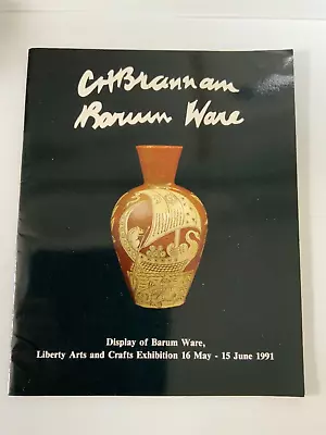 Buy C H Brannam Display Barum Ware Liberty Arts & Crafts Exhibition 1991 • 19.99£