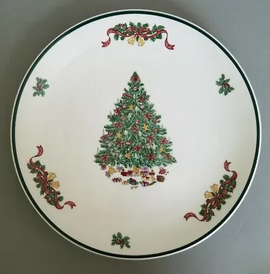 Buy Johnson Bros Victorian Christmas (Made In England) 12 1/4  Cake Plate ~ 2 Avail • 52.11£
