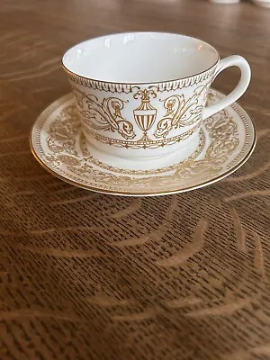 Buy Royal Worcester Hyde Park 6 Tea Cups And Saucers - Immaculate Condition • 15£
