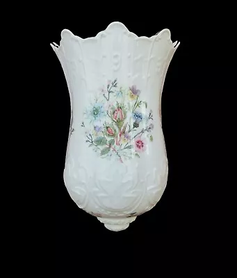 Buy Aynsley Wild Tudor Hanging Wall Vase (approx 22 Cm) In Very Good Condition. • 30£