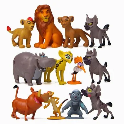Buy 12pcs The Lion King Lion Guard Action Figure Playset Simba Kion Timon Pumbaa New • 8.33£