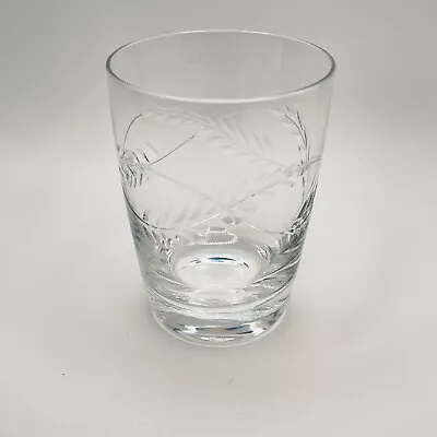 Buy Thomas Webb Continental Lead Crystal Cut Glass Tumbler Glass Whisky Glass 3 3/4  • 14.99£