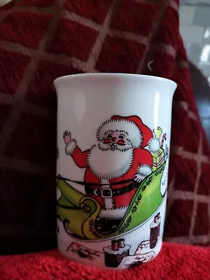Buy Roy Kirkham Mug A Christmas Wish Fine Bone China Vintage Tea Coffee Mug • 6.99£