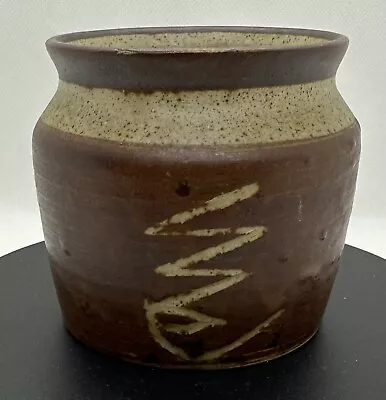 Buy Vintage Studio Pottery Vase By H D Shields Wymeswold Pottery Circa 1970 • 22£