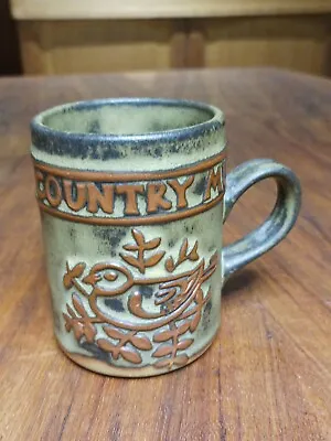 Buy Tremar Pottery Stoneware Country Mug • 10£
