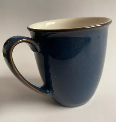 Buy Denby Imperial Blue Coffee Mug, With Curved Sides • 4.50£