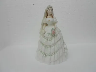 Buy Princess Alexandra ~Limited Edition Coalport English Bone China Figurine ~ 1992 • 50£