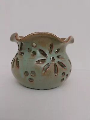 Buy Studio Pottery St Nectans Tintagel Cornwall Tea Light Bowl • 12£