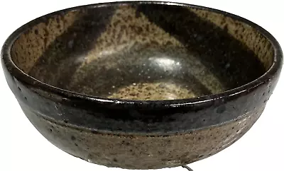 Buy David Cohen Tenmoku Stoneware Soup Bowl Scottish Studio Pottery 14 Cm Wide • 4.99£