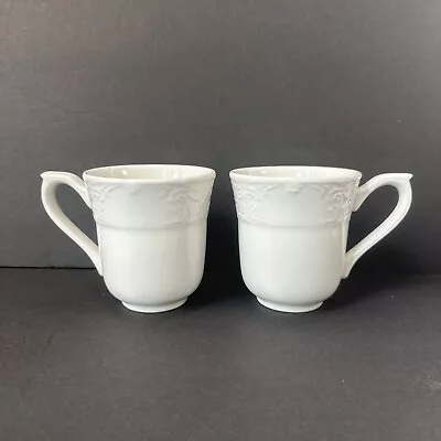 Buy Johnson Brothers  Richmond White  TEA Coffee Cup Mug GUC Made In England • 28.55£