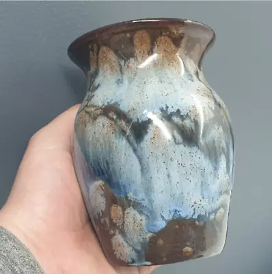Buy Vintage Gwenny Welsh Pottery Vase • 14.99£