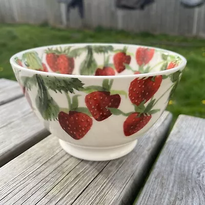 Buy Emma Bridgewater Strawberries Medium Old Bowl Brand New Unused Serving Bowl • 39.99£