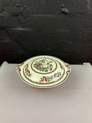 Buy Johnson Brothers Indian Tree Covered Lidded Vegetable Serving Dish / Tureen • 15.99£