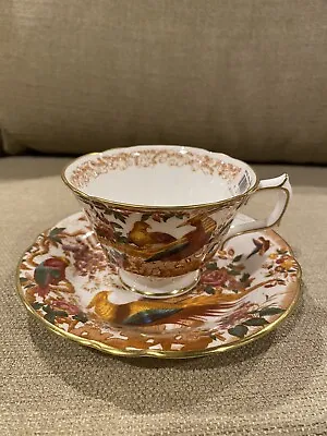Buy NWT Royal Crown Derby Olde Avesbury Tea Cup And Saucer Fine Bone China • 161.63£