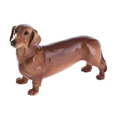 Buy John Beswick Dogs - Dachshund (Red) • 22.50£