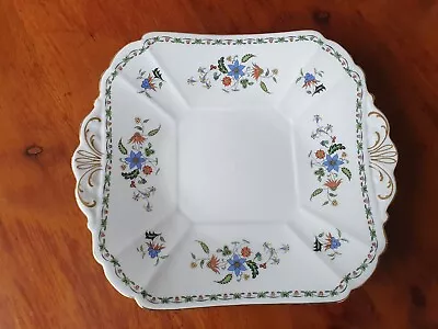 Buy Shelley Bone China  'chelsea'   Square Cake/bread & Butter Plate • 8.50£
