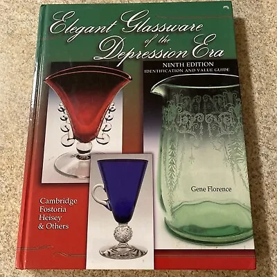 Buy Elegant Glassware Of The Depression Era: Identification And Value Guide Ser.:... • 9.61£