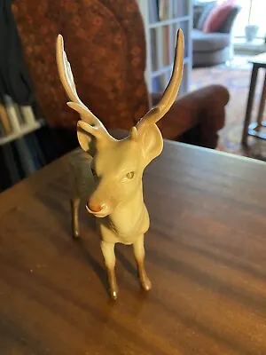 Buy Vintage Beswick London Large Fallow Deer Stag Figurine • 60£