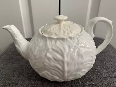 Buy Wedgewood Countryware Cabbage Leaf Teapot. Medium. • 47£
