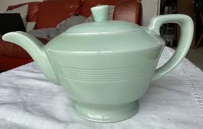 Buy Vintage Woods Ware Beryl Small Teapot 1 Pint 1940's Utility • 4.99£