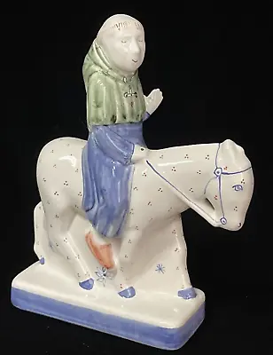 Buy Rye Pottery Pilgrim Figurine Canterbury Tales Collection THE FRIAR • 42.69£