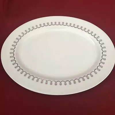 Buy Royal Albert, Starfire, Large Platter (12.75  X 10 )  1950's Excellent Condition • 20£