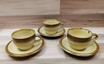 Buy 3 X Vintage T G Green Granville Cups And Saucers • 13.99£