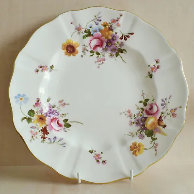 Buy Royal Crown Derby Posies 10.5” Inches Plate Xliv English Bone China Dinner Plate • 7.50£