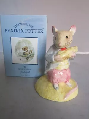 Buy Beswick JOHNNY TOWN-MOUSE EATING CORN On Bp10A Issued 2000 Perfect + Box • 18£