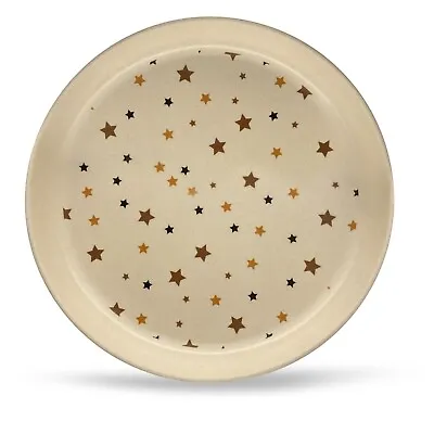 Buy BRAND NEW Bamboo Plate Set With 4 Deep-Plates For For Pasta, Snacks Or Fruit. • 6£