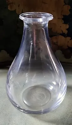 Buy Beautiful Vintage Hand Blown Dartington Crystal Glass Pear / Tear Shaped Vase • 14.99£