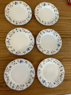 Buy Villeroy & Boch  Mariposa Side Plates X 6. 16cm. Excellent Condition. • 25£