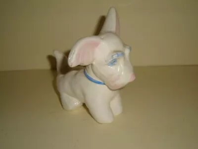 Buy Plichta - Small Dog With Blue Collar Figurine - Wemyss • 9.99£