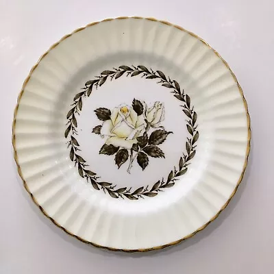 Buy Bread & Butter Plate Melanie Rose By Paragon Yellow Rose Bone China England  • 5.68£