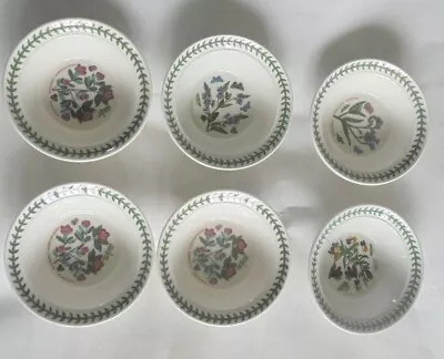 Buy Portmeirion Botanic Garden Cereal Bowl Rhododendron Speedwell Forget Me Not + 1 • 6.50£