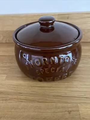 Buy Vintage Thorntons Special Toffee Pot - Storage Cooking Pot - Great Item • 1.50£